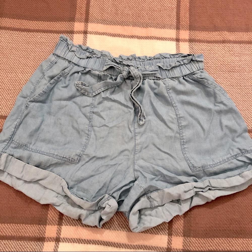 Aerie denim lounge shorts